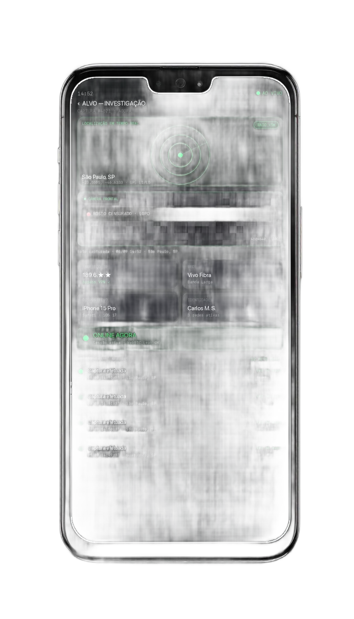 Sputlink no celular